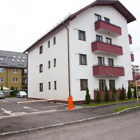 Casa Georgi Coresi Brasov Leilighet Eksteriør bilde