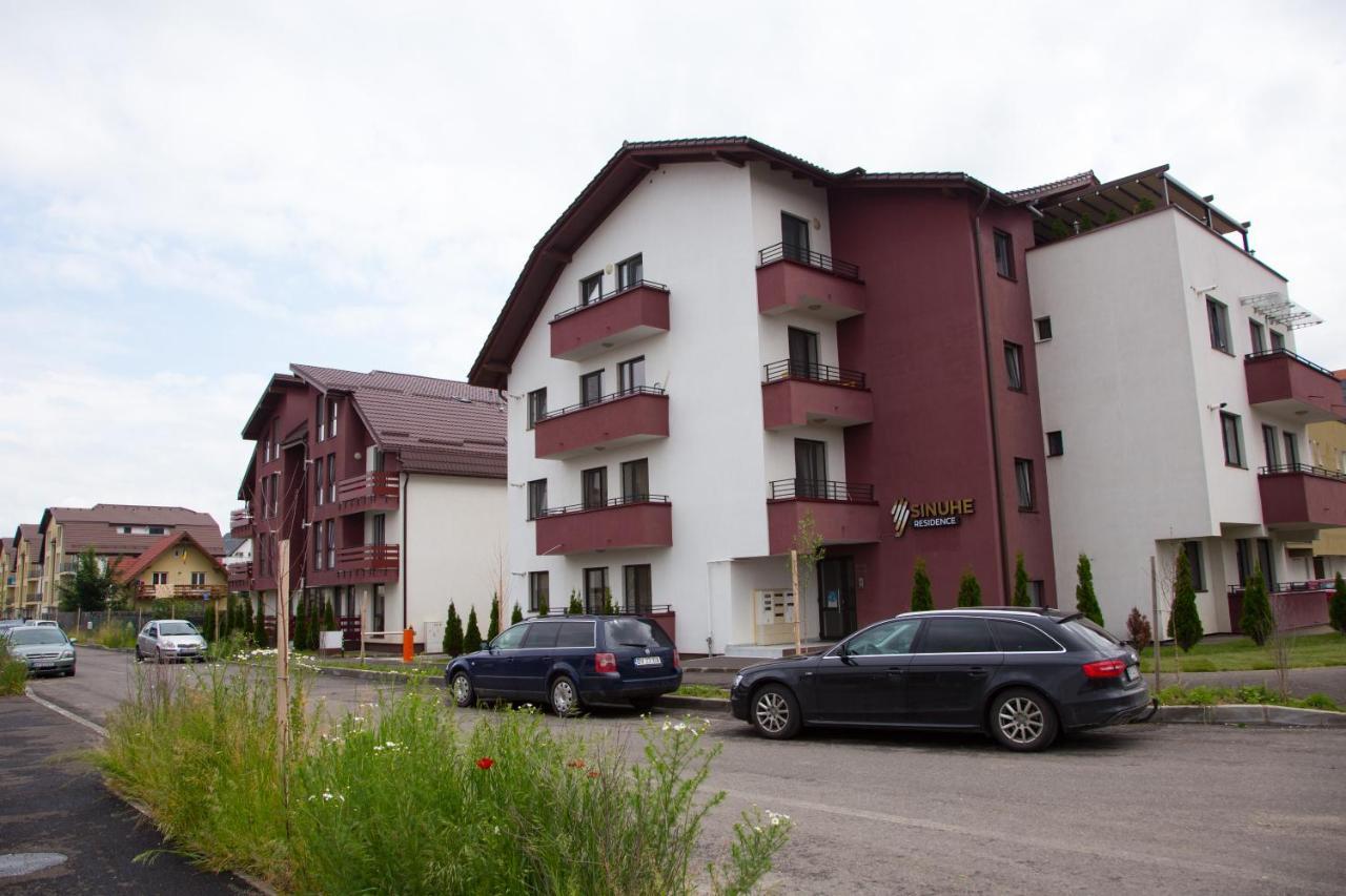 Casa Georgi Coresi Brasov Leilighet Eksteriør bilde