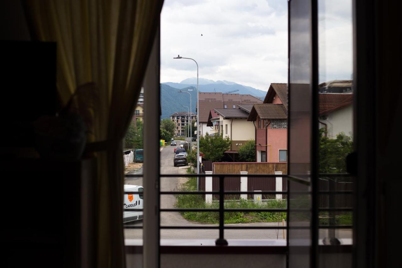 Casa Georgi Coresi Brasov Leilighet Eksteriør bilde