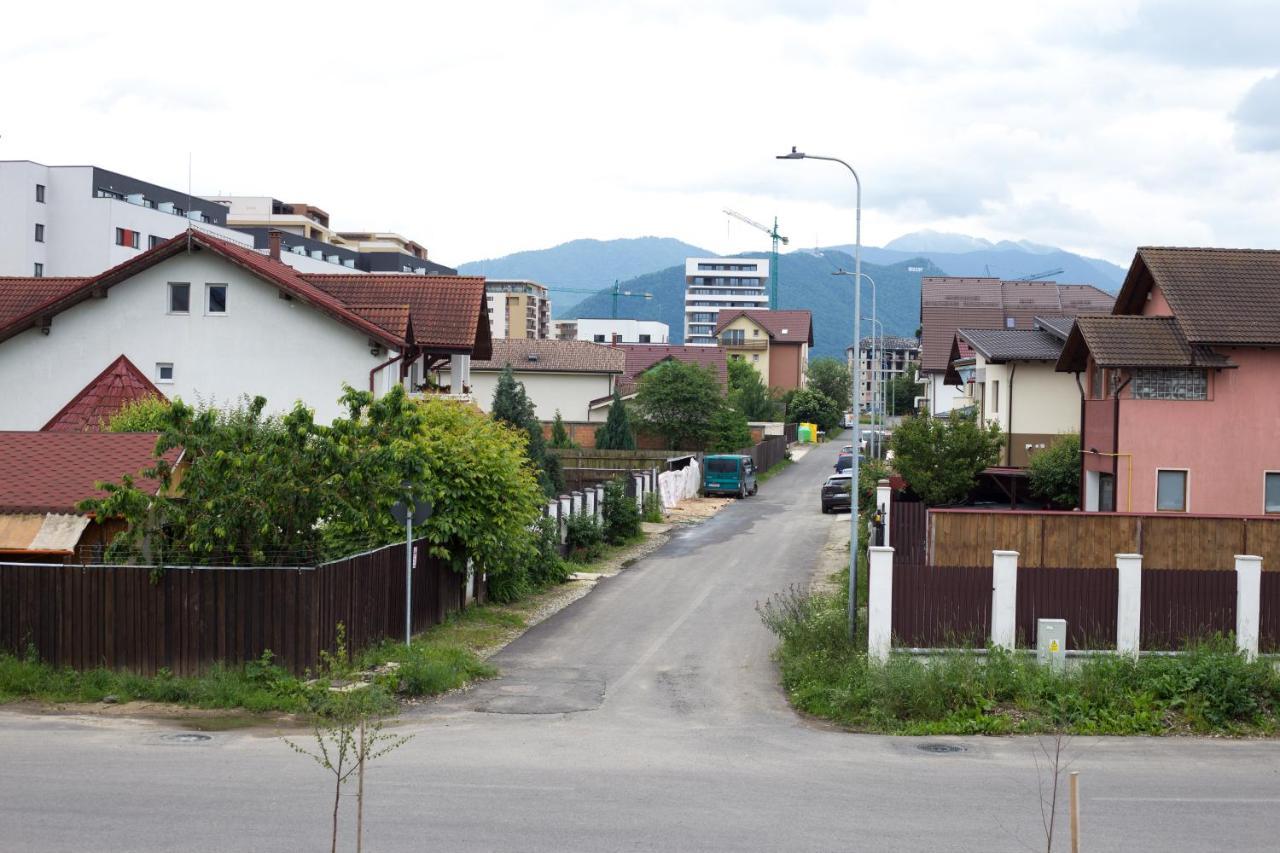 Casa Georgi Coresi Brasov Leilighet Eksteriør bilde