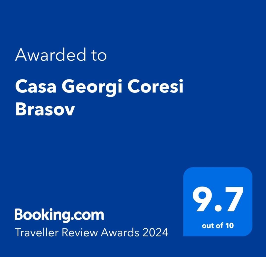 Casa Georgi Coresi Brasov Leilighet Eksteriør bilde